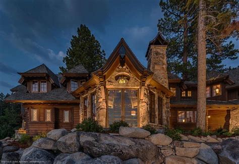 Lake Tahoe Estate Distinguished And Iconic Home