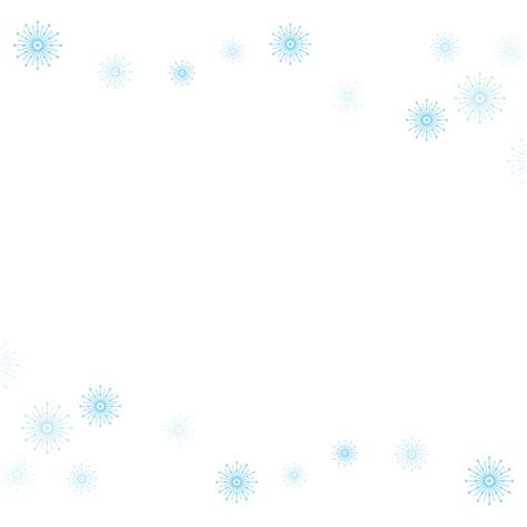 Snow Falling With Blue Ice Vector Snow Snow Blue Snowfall Png And