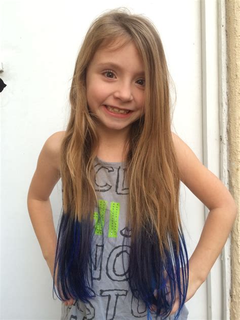 Dip Dye Tutorial How To Dye Your Childs Hair — Such A Dahl