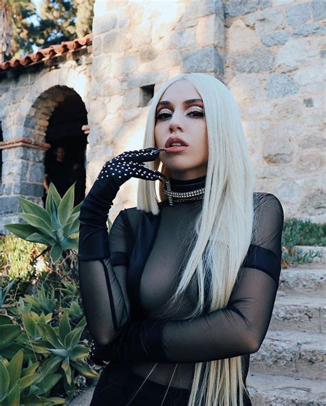 Ava Max On Instagram “not A Halloween Costume” In 2023 Ava Celebrities Halloween Costumes