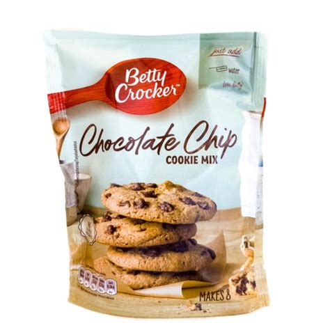 Betty Crocker Choc Chip Cookie Pouch Cpt International