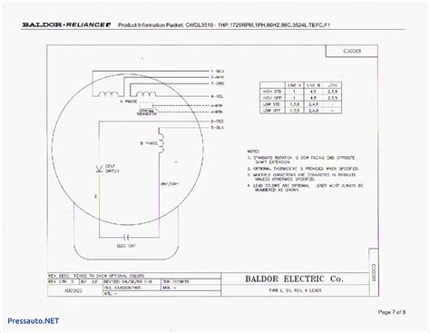Wiring diagram ideally color for dayton belt drive motor model 3k386j. Baldor Single Phase 230v Motor Wiring Diagram | Free Wiring Diagram