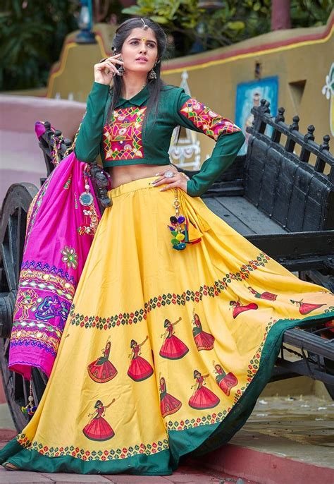 Yellow Lehenga Cholis Buy Latest Indian Designer Yellow Ghagra Choli