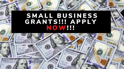 Small Business Grants List Links Included How To Secure Grants For
