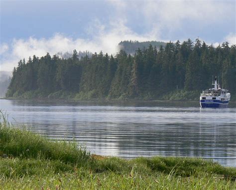 Coastal Alaska Adventures Background