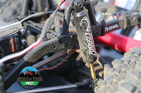 Review Yeah Racing Desert Lizard Internal Spring Shocks