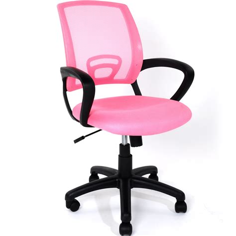 Check out our pink office chair selection for the very best in unique or custom, handmade pieces from our desk chairs shops. High quality Kite pink Office Computer Chair with arms ...