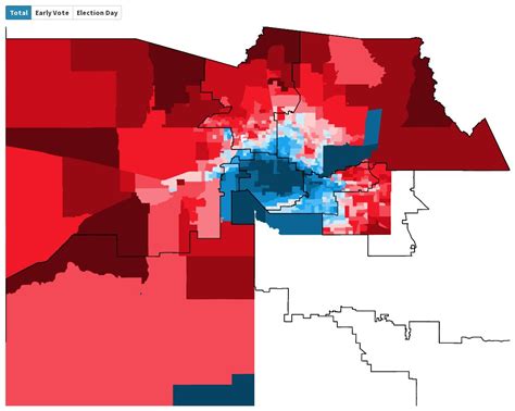 2020 Presidential Election Arizona Maricopa County By Vote Type Flourish