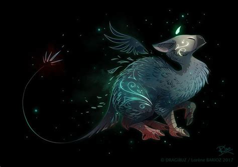 Trico Style By Dragibuz On Deviantart Mythical Creatures Art