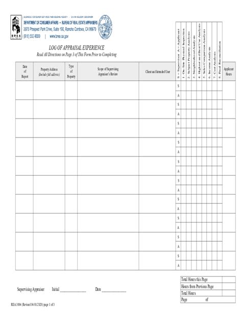 2020 2023 Form Ca Rea 3004 Fill Online Printable Fillable Blank