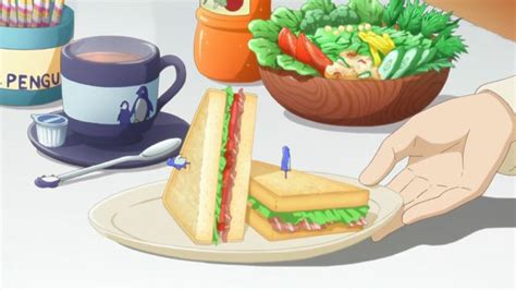 Mở Nhà Hàng Anime Food Food Anime Anime Foods Draw Food