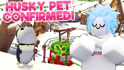 Husky Pet Confirmed In Adopt Me 🐺 Roblox Youtube