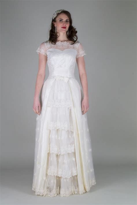 Dreamy Vintage Wedding Dresses From Authentic Vintage Bridal Chic