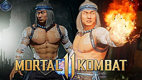 Mortal Kombat 11 Online Ultra Rare Fire God Liu Kang Skin Youtube