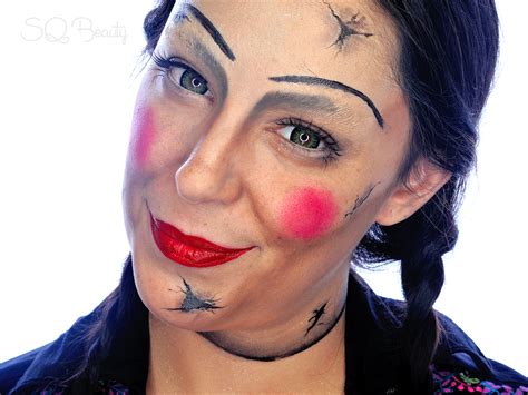 Tutorial Maquillaje Halloween Annabelle Silvia Quirós