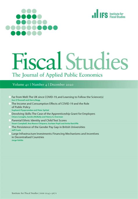 Fiscal Studies Wiley Online Library
