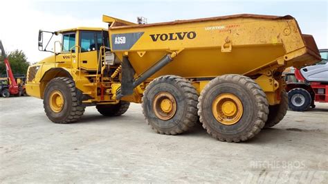 Used Volvo A 35 D Articulated Dump Truck Adt Year 2004 For Sale