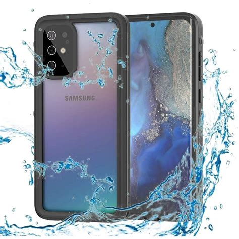 Waterproof Case Full Coverage Shockproof Case For Samsung S20s20 Plus