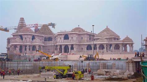 Ayodhya Ram Mandir Ceremony Imd Launches Webpage For Weather Updates Ahead Of Pran Pratishtha