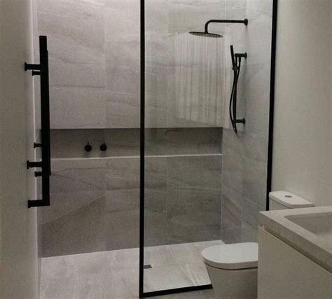 5 function handheld shower with bracket /hose bath spa fixture orb/black finish. 38 Luxury Black Shower Fixtures Ideas For Bathroom ...