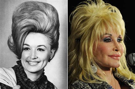Dolly Parton Then And Now