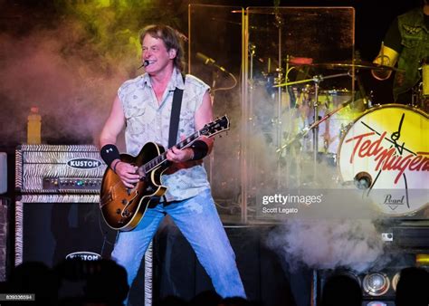 Ted Nugent Performs In Support Of The Rockin America Again Tour At