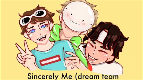 Sincerely Me Dream Team Animation Dream Georgenotfound And