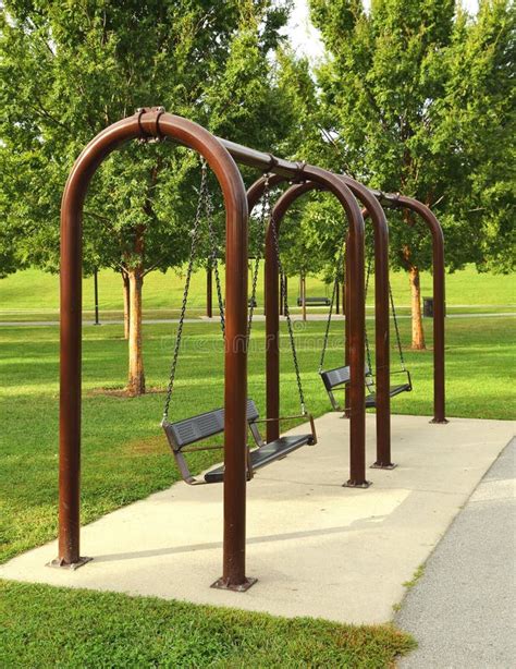 Bench Swings Stock Photo Image Of Bench Seat Swing 60397116