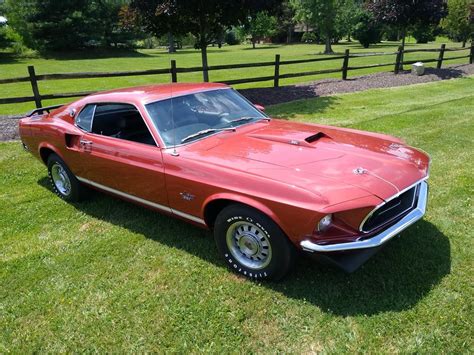 1969 Ford Mustang For Sale Cc 1360866