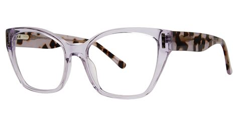 Daisy Fuentes Eyewear Df Sancia Lilac Eyeglasses