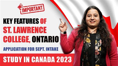 Study In Canadian Top University St Lawrence College Study In