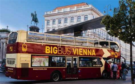 Vienna Big Bus Hop On Hop Off Tour