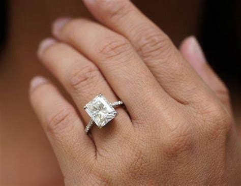All You Need To Know About Moissanite Engagement Rings