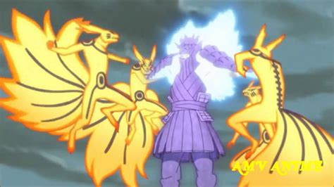 Naruto Vs Sasuke Final Battle Amv Over And Under