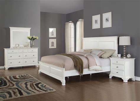 Decorate your white bedroom with style. Darby Home Co Fellsburg Panel 4 Piece Bedroom Set ...