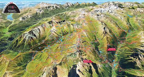 Bergfex Panoramic Map Ischgl Map Ischgl Alp Ischgl