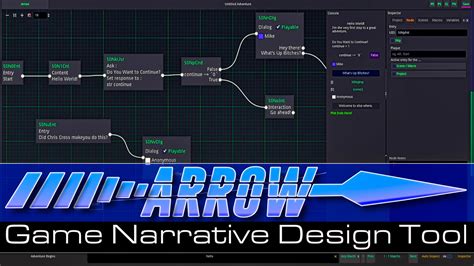 Arrow -- Game Narrative Design Tool – GameFromScratch.com