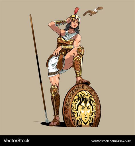Athena Greek Mythology