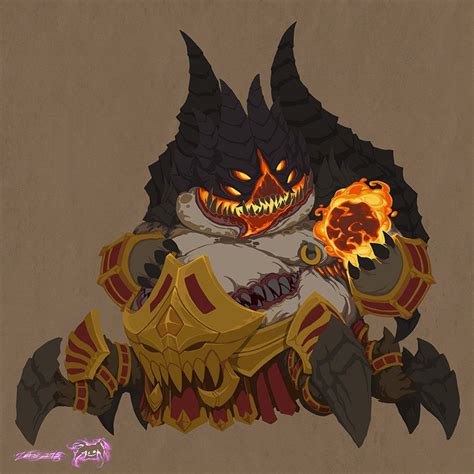 Artstation Badass In Diablo Yare Yue Cute Monsters Creature