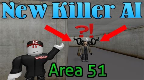 New Killer Behavior Leak Roblox Survive And Kill The Killers In Area