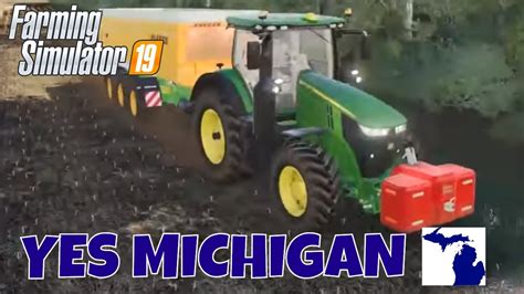 Farming Simulator 19 The Michigan Map Multiplayer Part 5 Youtube