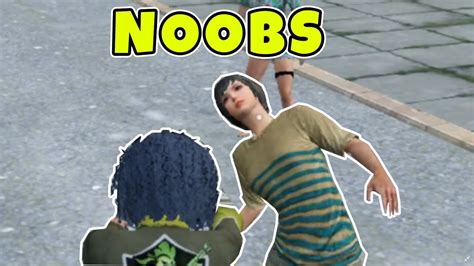 Trolling Noobs In Pubg Mobile Legendary Noobs Youtube