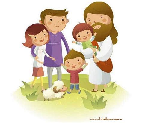 Jesus Y La Familia Familia De Jesus Dios Animado Familias Cristianas