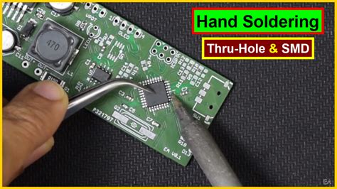 Basic Soldering Guide How To Solder Electronic Components