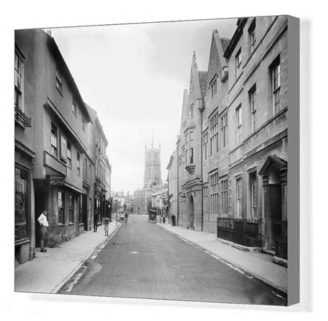 Print Of Dyer Street Cirencester Bb5700087 Cirencester Historic