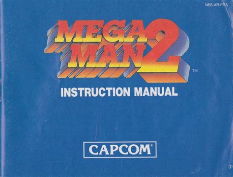 Mega Man 2 1988 Box Cover Art Mobygames
