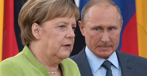 Merkel Udtaler Sig Om Ukraine Krigen For Første Gang