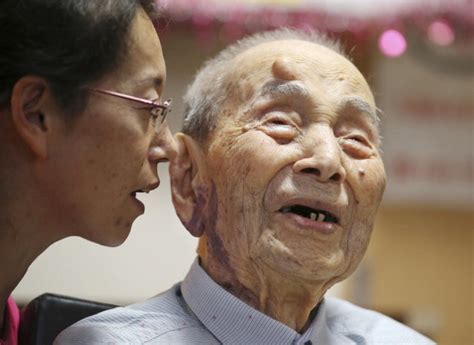 Giappone morto a 112 anni l uomo più vecchio al mondo Repubblica it