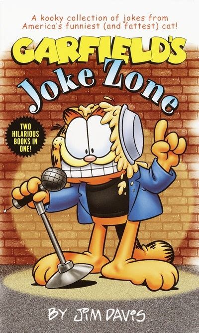 Garfields Joke Zone Garfields In Your Face Insults By Jim Davis Penguin Books Australia