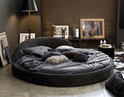 Bedroom Design Round Bed